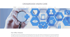 Desktop Screenshot of crossroadsvisioncare.com